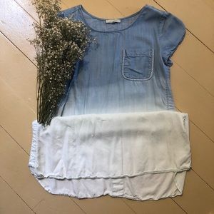 Chambray dress